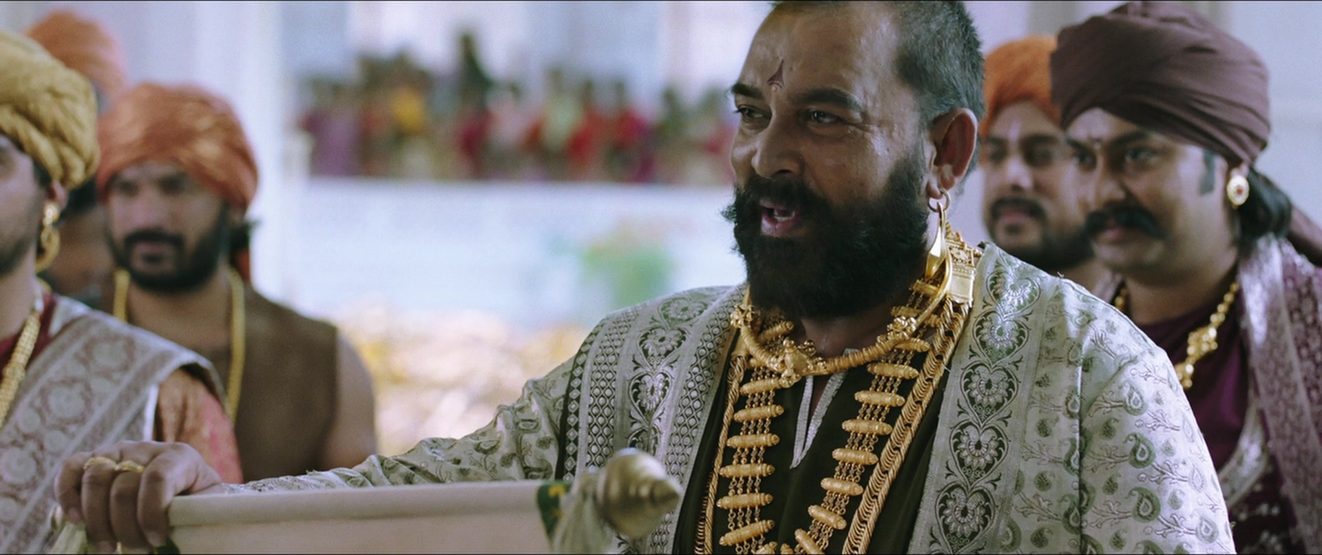 Bãhubali 2: The Conclusion (2017), wide, 2.38:1 — film still