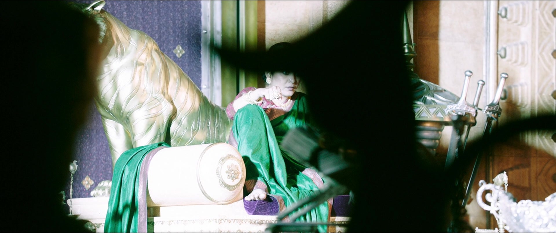 Bãhubali 2: The Conclusion (2017), wide, 2.38:1 — film still