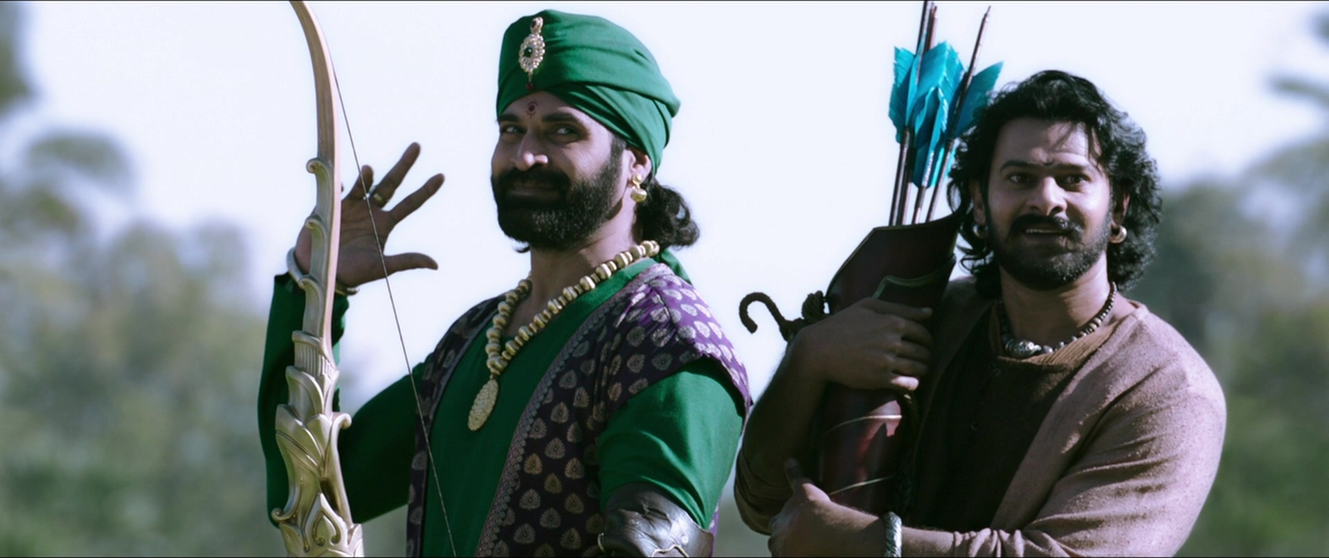 Bãhubali 2: The Conclusion (2017), medium, 2.38:1 — film still