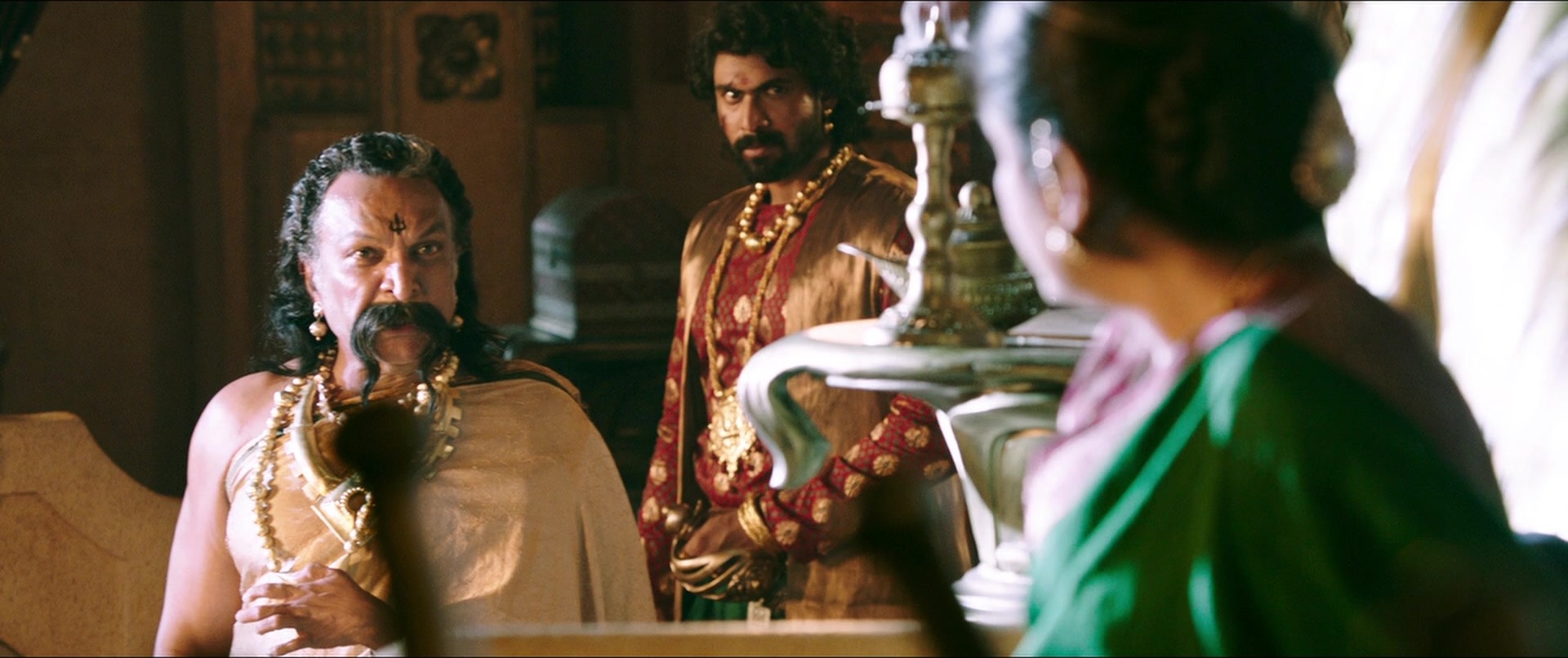 Bãhubali 2: The Conclusion (2017), wide, 2.38:1 — film still