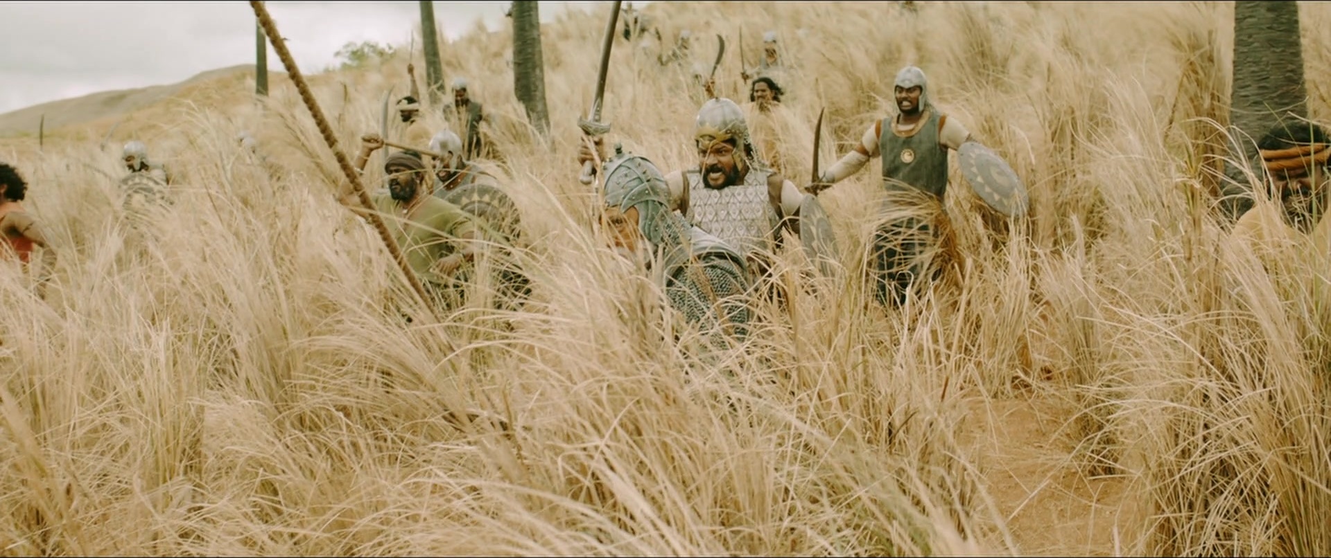 Bãhubali 2: The Conclusion (2017), wide, 2.38:1 — film still