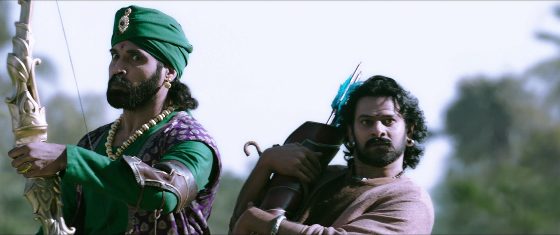 Bãhubali 2: The Conclusion (2017), medium, 2.38:1 — film still