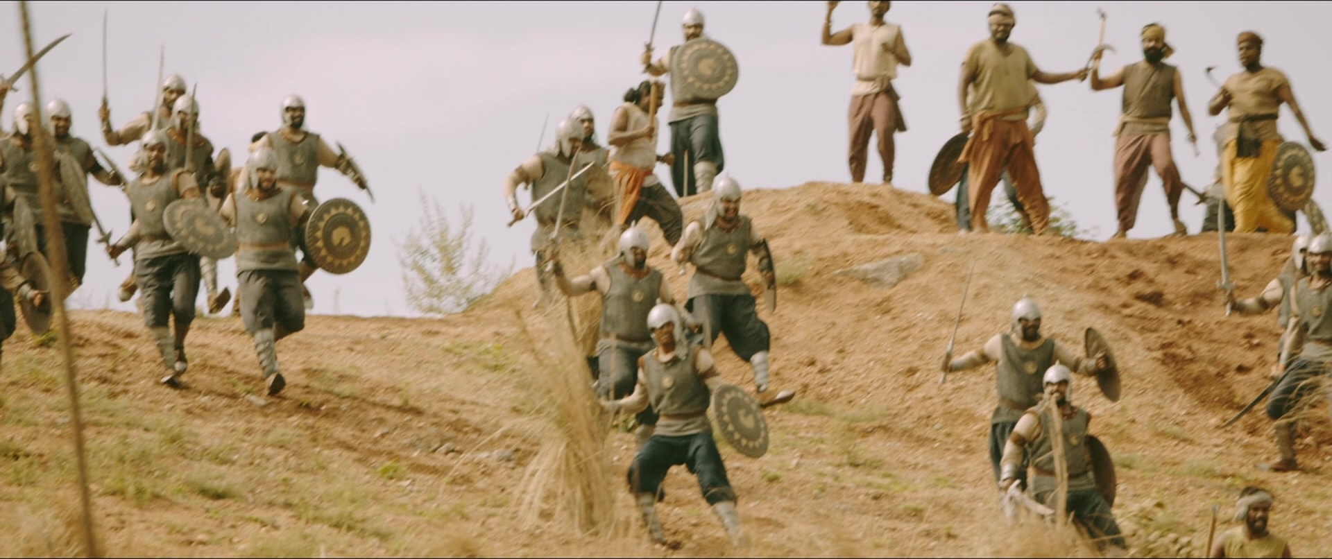 Bãhubali 2: The Conclusion (2017), wide, 2.38:1 — film still
