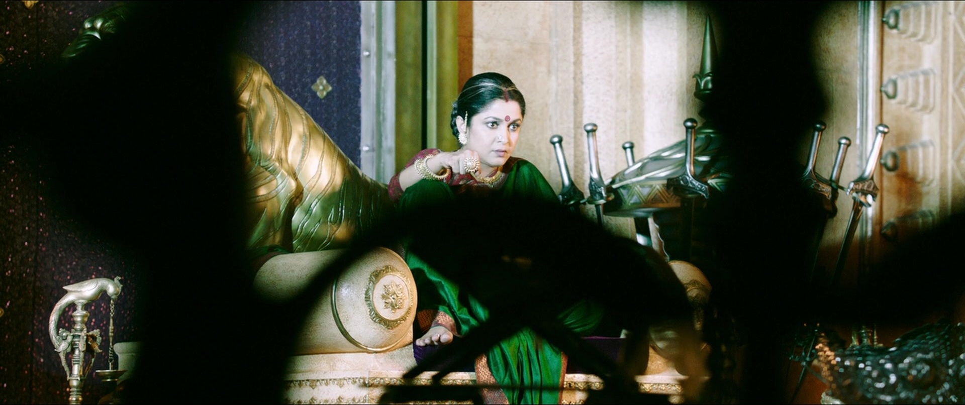 Bãhubali 2: The Conclusion (2017), wide, 2.38:1 — film still
