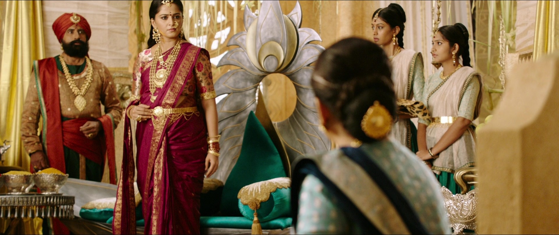 Bãhubali 2: The Conclusion (2017), wide, 2.38:1 — film still