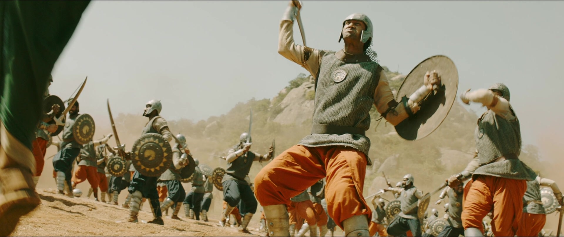 Bãhubali 2: The Conclusion (2017), wide, 2.38:1 — film still