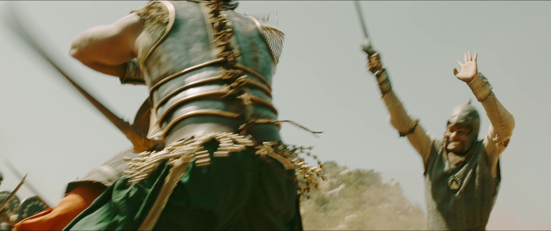 Bãhubali 2: The Conclusion (2017), wide, 2.38:1 — film still