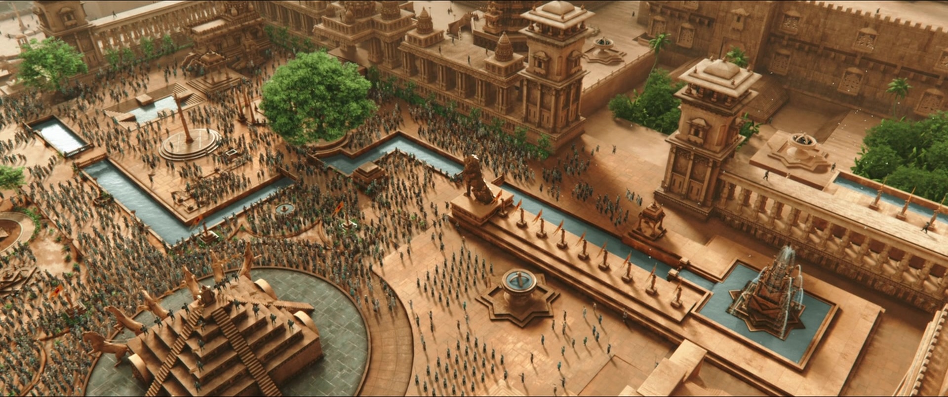 Bãhubali 2: The Conclusion (2017), unknown, 2.38:1 — film still