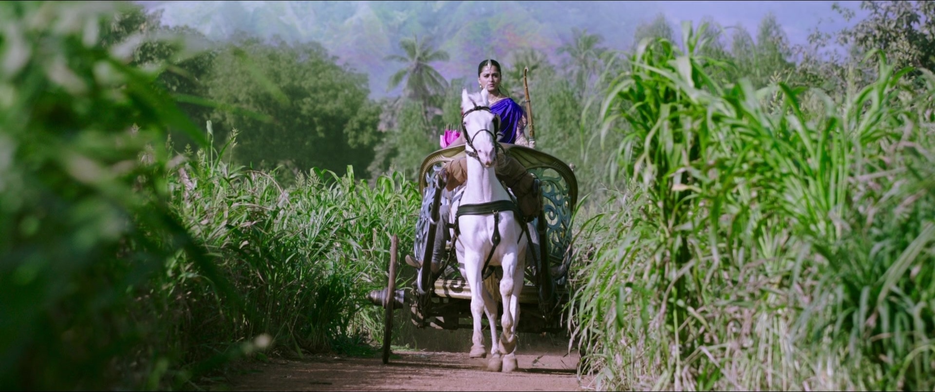 Bãhubali 2: The Conclusion (2017), wide, 2.38:1 — film still