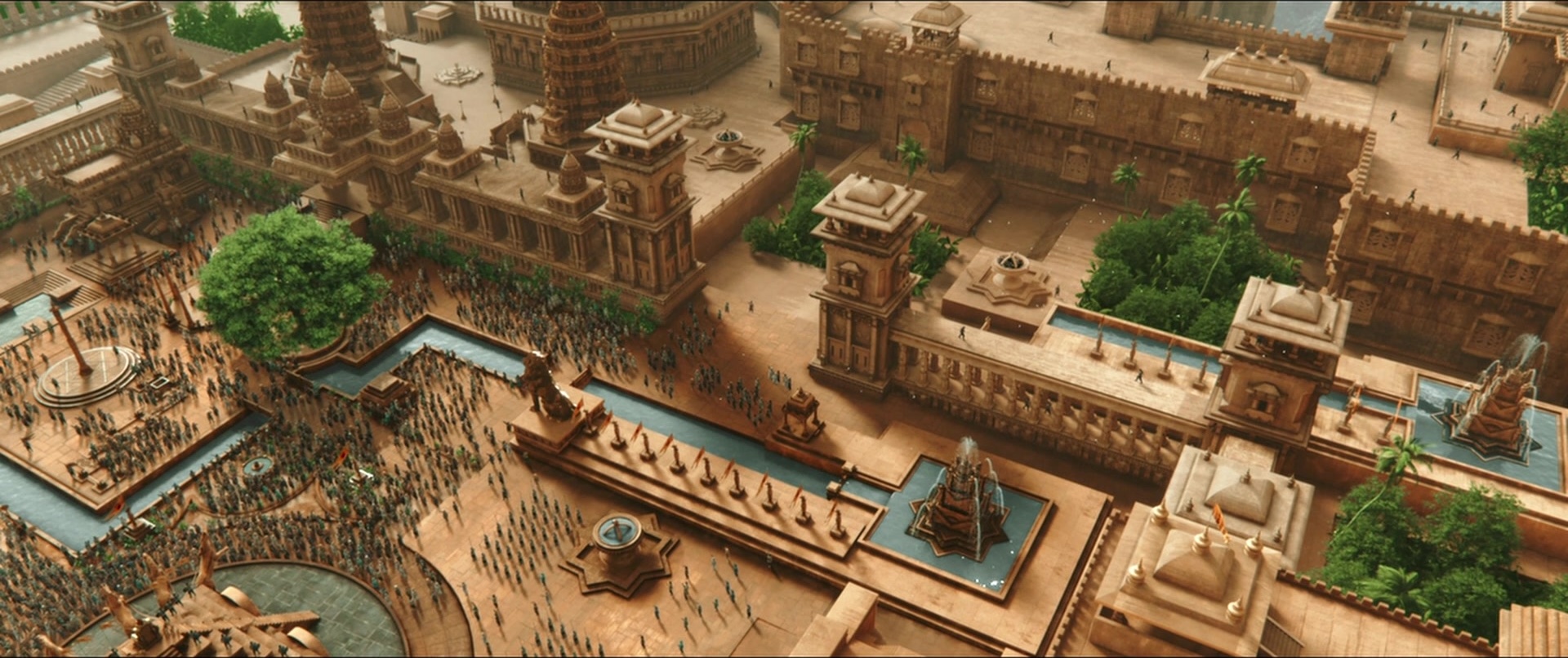 Bãhubali 2: The Conclusion (2017), unknown, 2.38:1 — film still