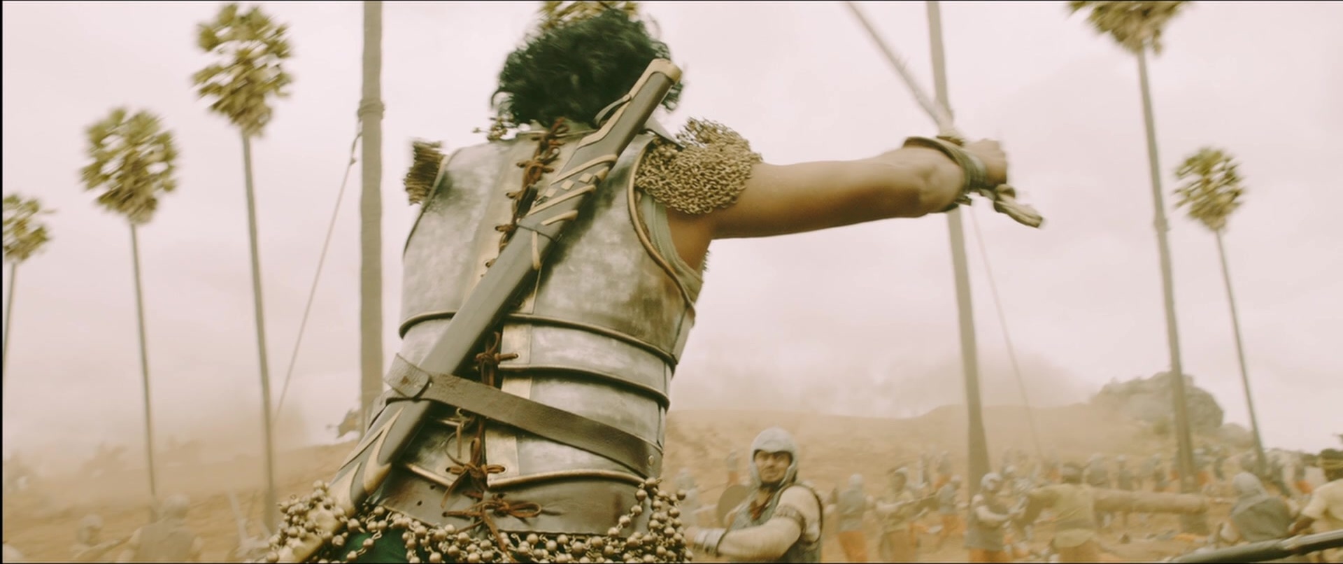 Bãhubali 2: The Conclusion (2017), wide, 2.38:1 — film still