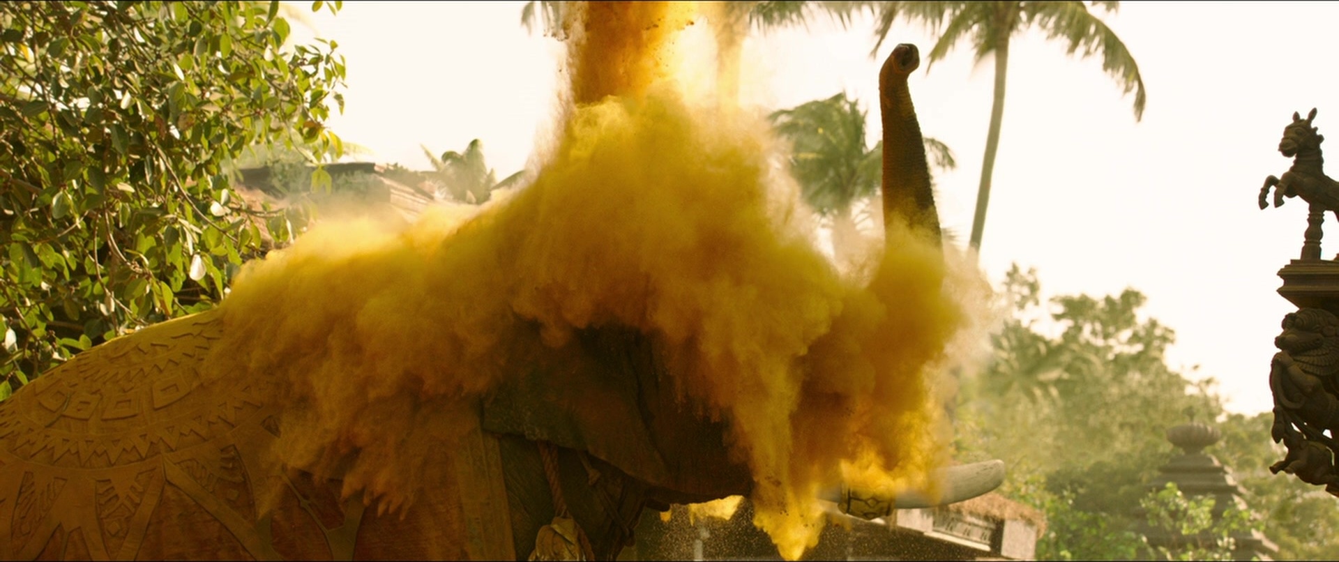 Bãhubali 2: The Conclusion (2017), wide, 2.38:1 — film still