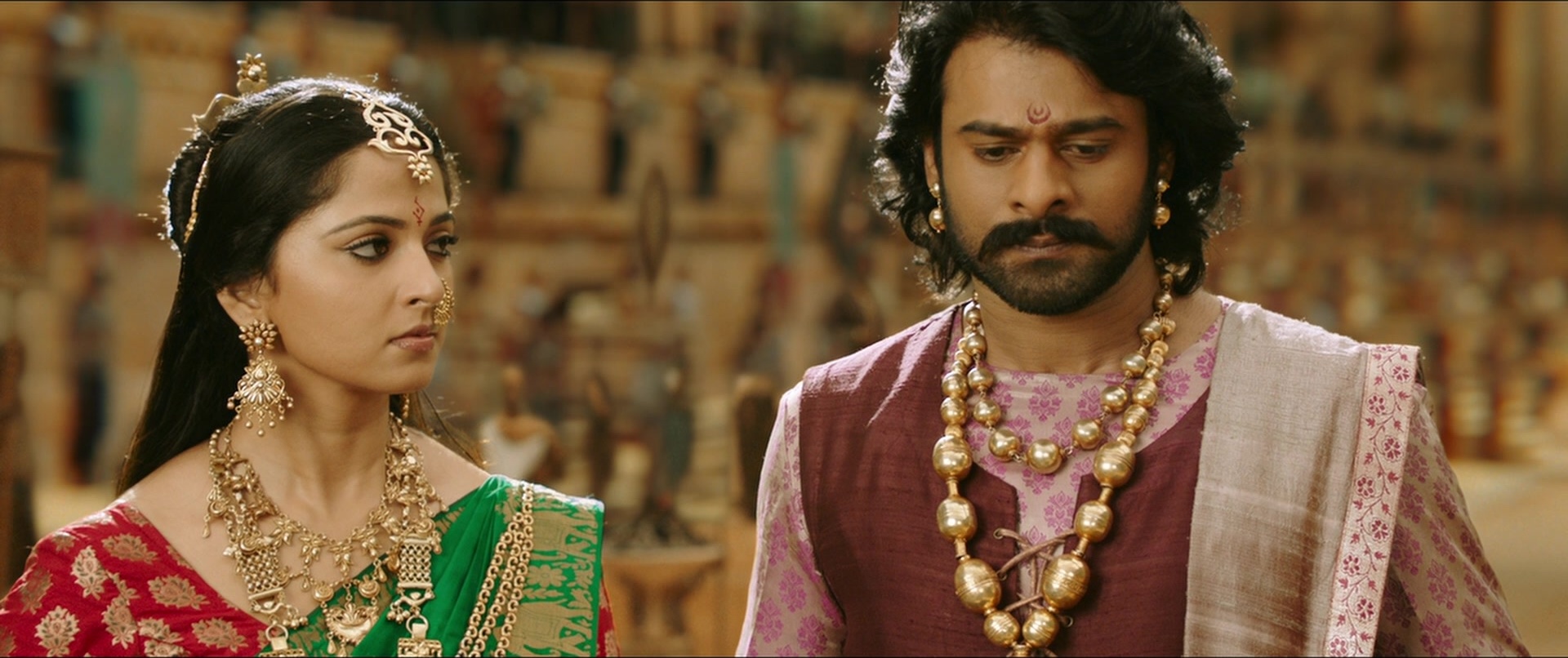 Bãhubali 2: The Conclusion (2017), medium, 2.38:1 — film still