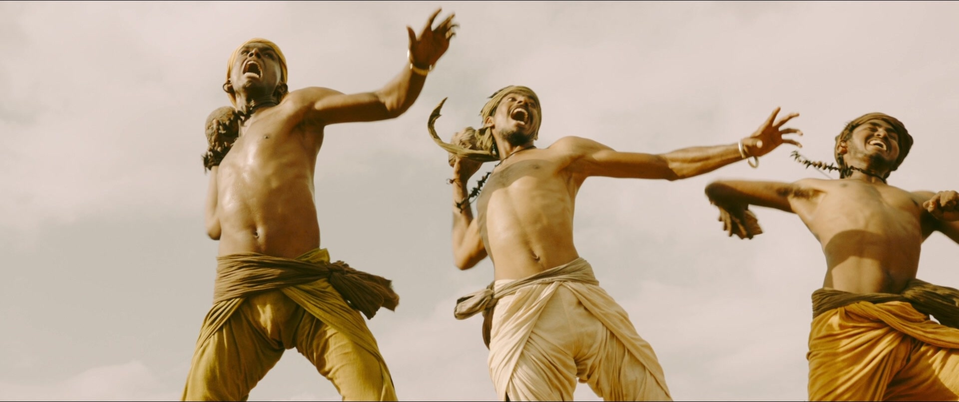 Bãhubali 2: The Conclusion (2017), wide, 2.38:1 — film still