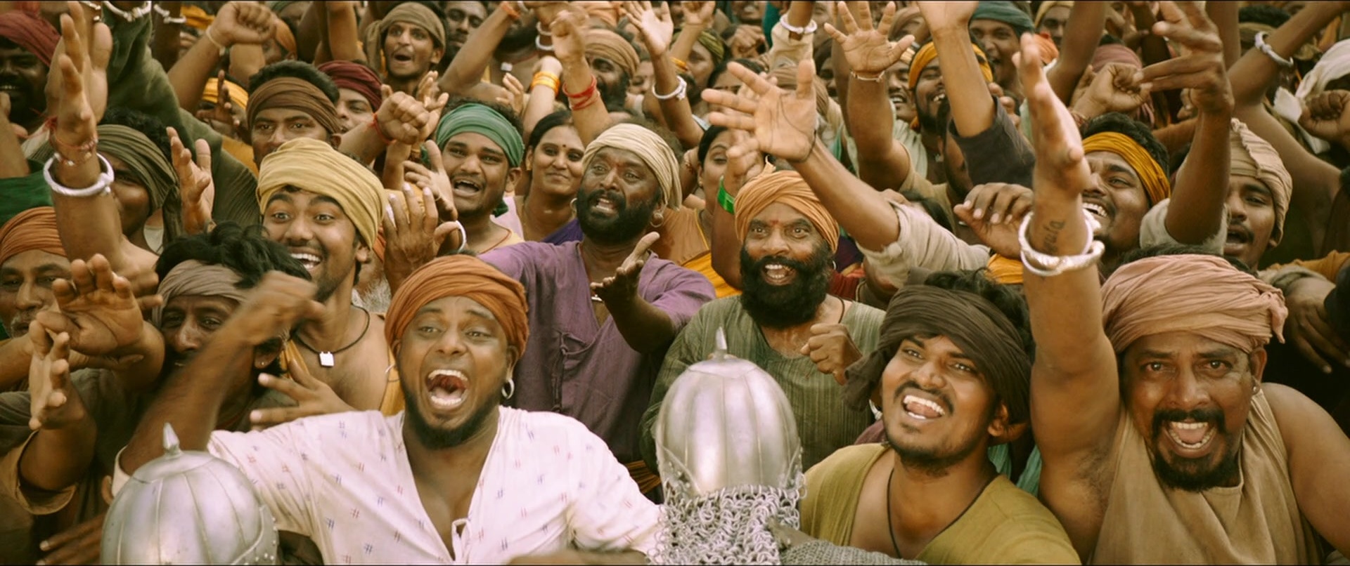 Bãhubali 2: The Conclusion (2017), wide, 2.38:1 — film still