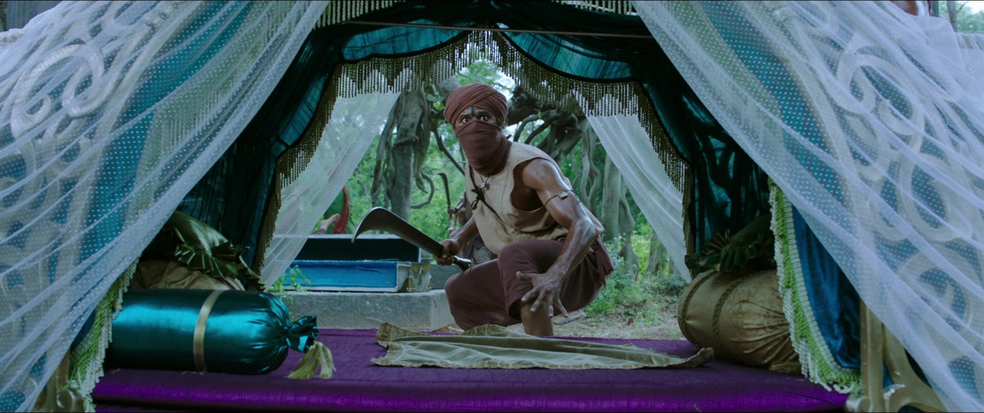 Bãhubali 2: The Conclusion (2017), unknown, 2.38:1 — film still