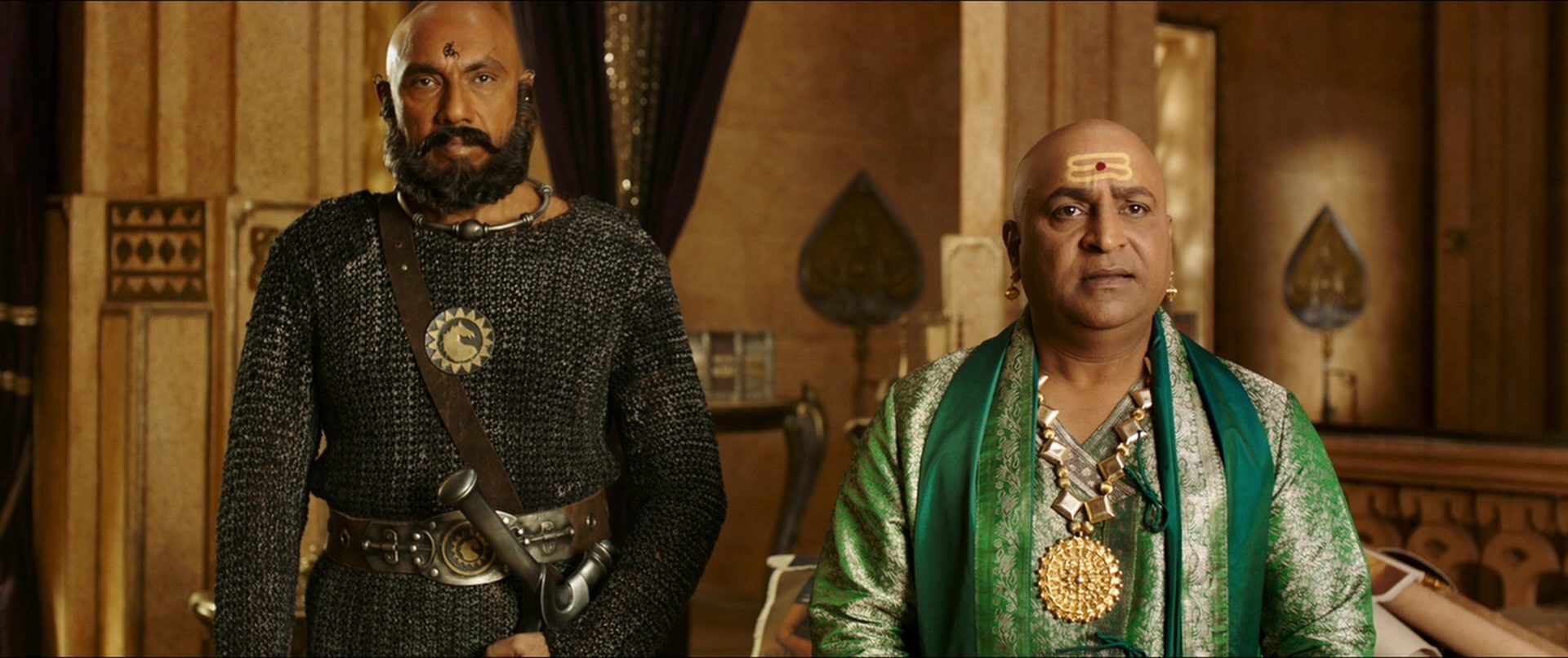 Bãhubali 2: The Conclusion (2017), wide, 2.38:1 — film still