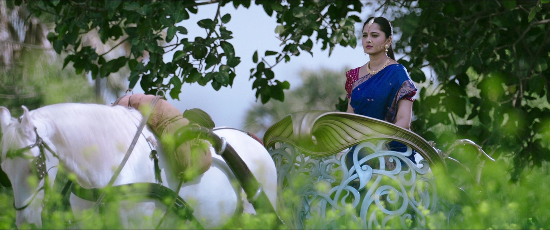 Bãhubali 2: The Conclusion (2017), wide, 2.38:1 — film still
