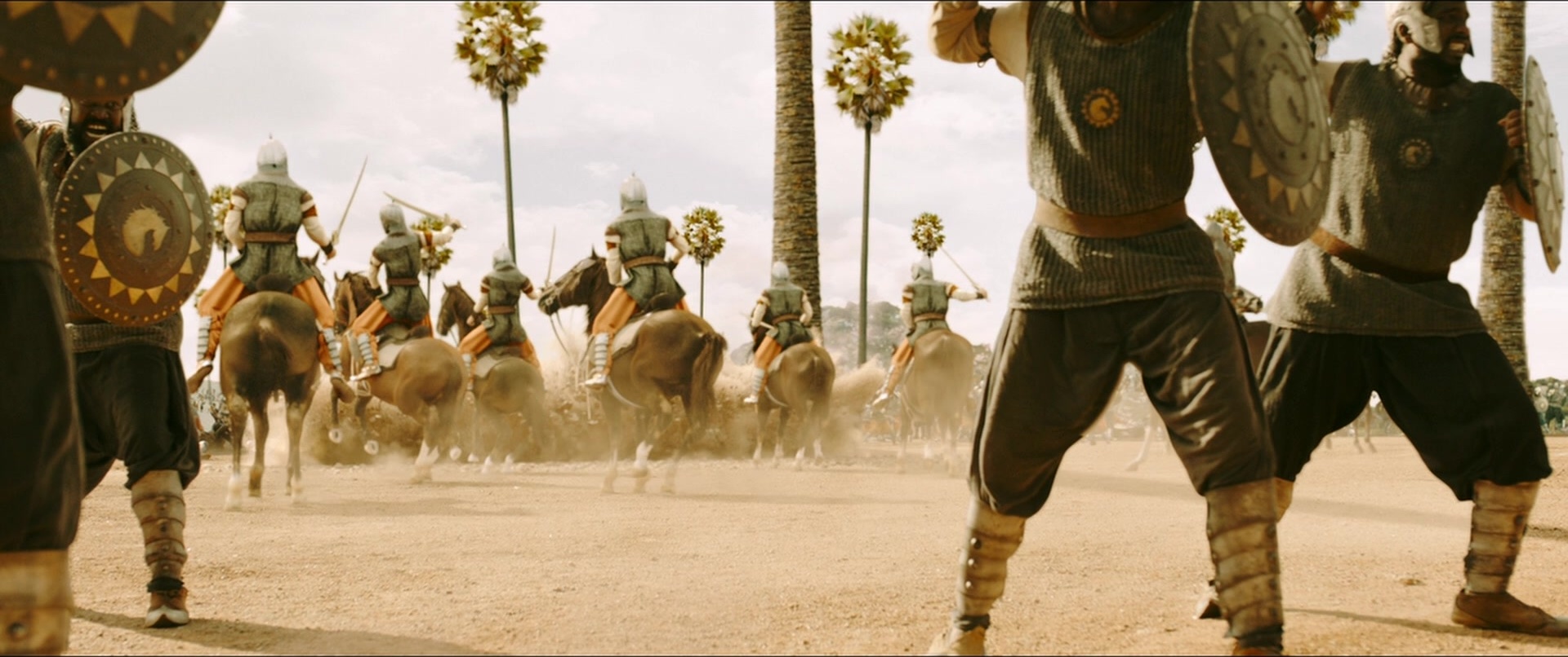Bãhubali 2: The Conclusion (2017), wide, 2.38:1 — film still