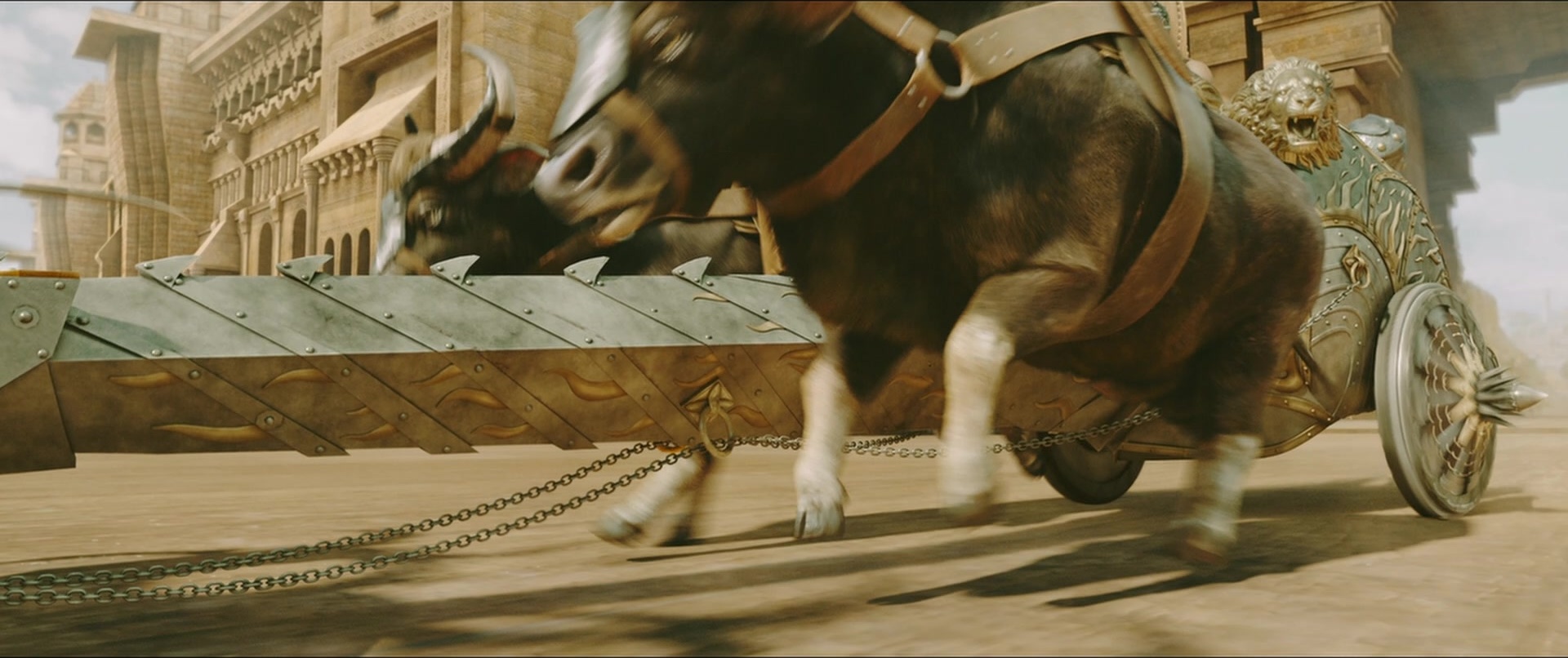 Bãhubali 2: The Conclusion (2017), wide, 2.38:1 — film still