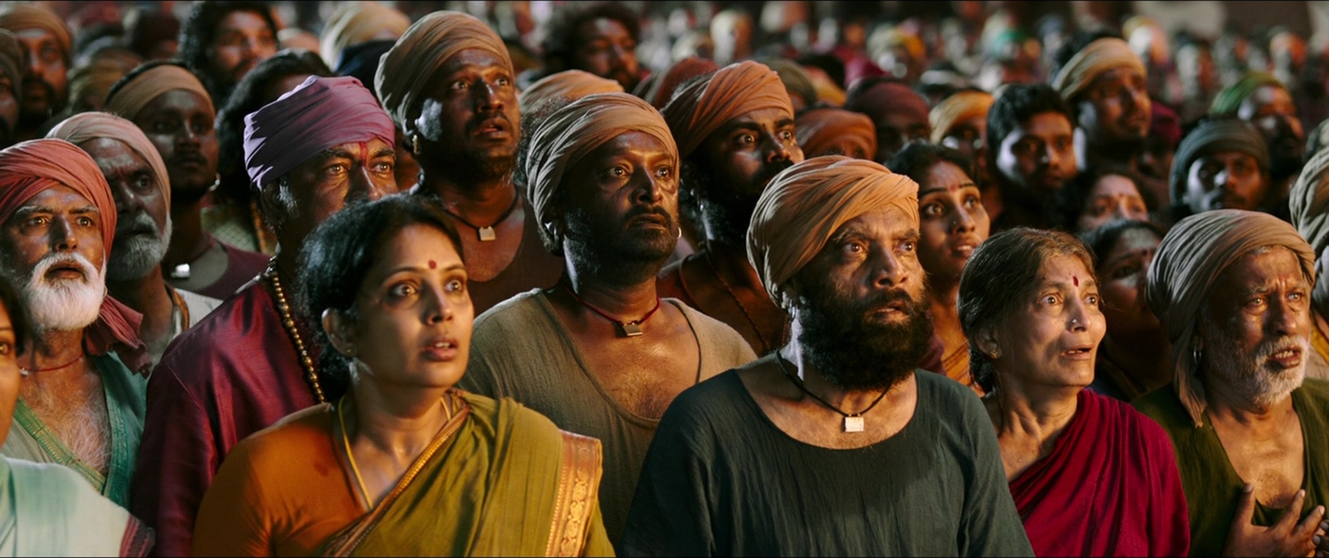 Bãhubali 2: The Conclusion (2017), wide, 2.38:1 — film still