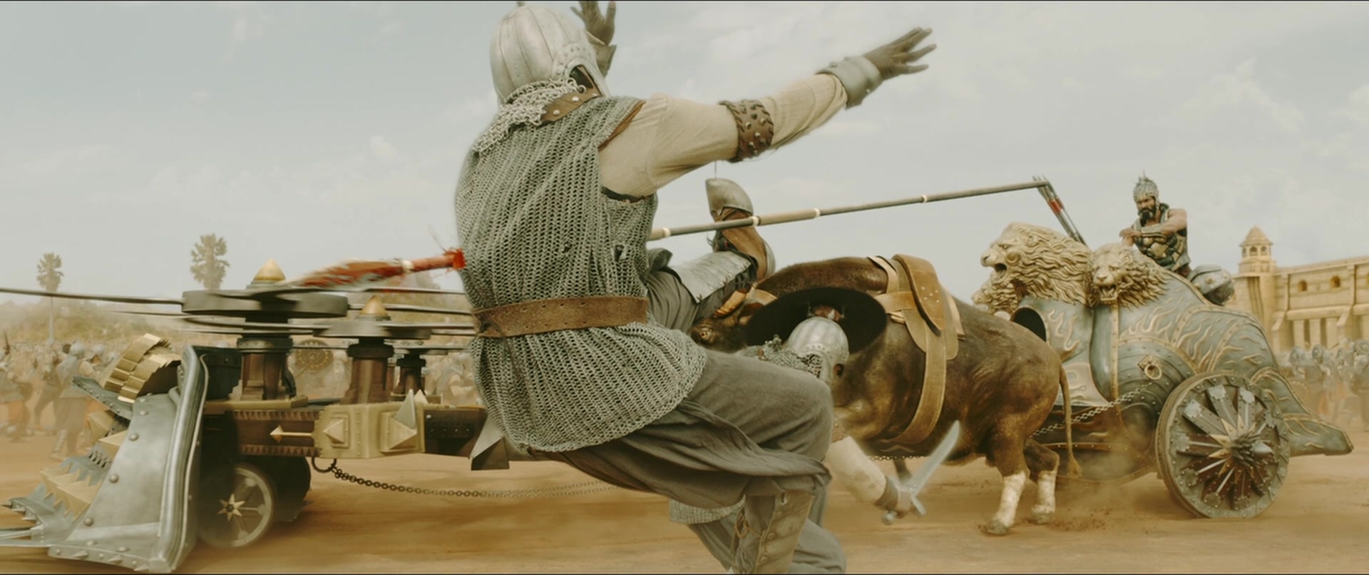 Bãhubali 2: The Conclusion (2017), unknown, 2.38:1 — film still