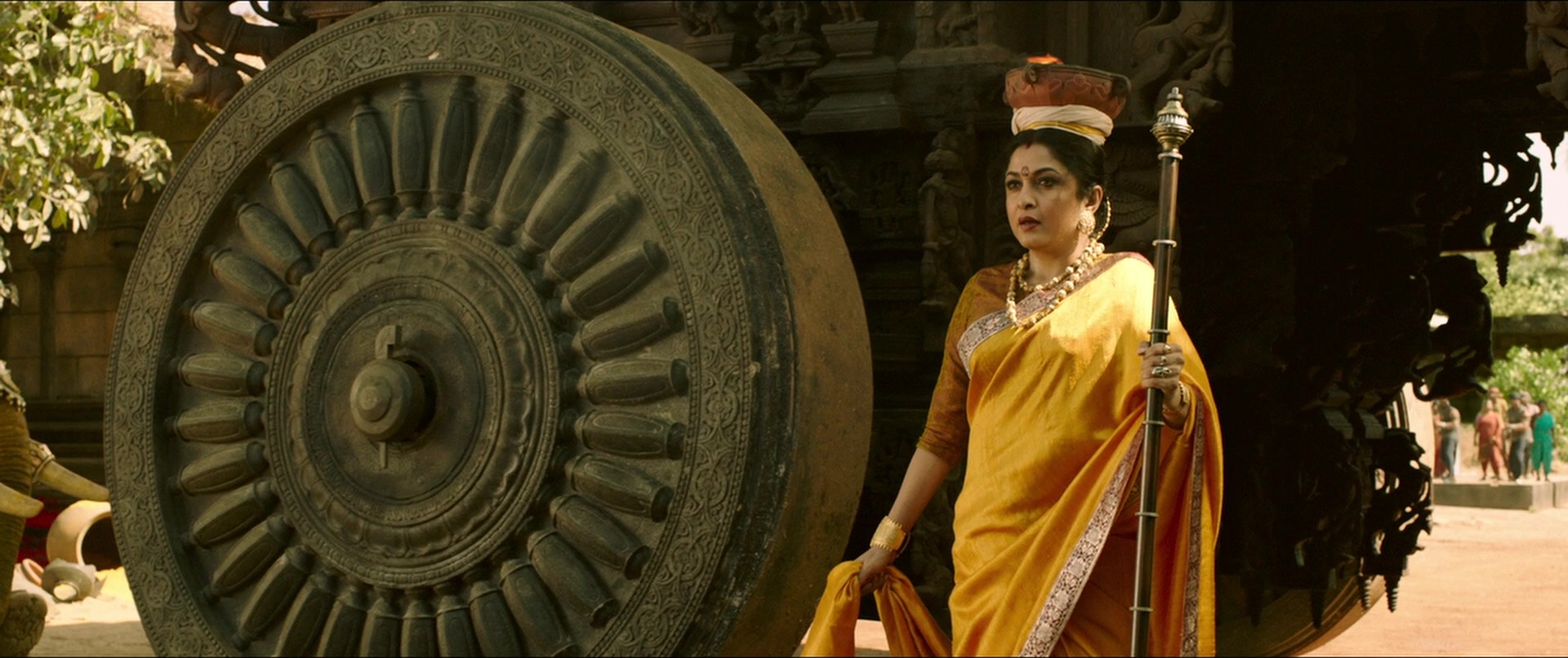 Bãhubali 2: The Conclusion (2017), wide, 2.38:1 — film still