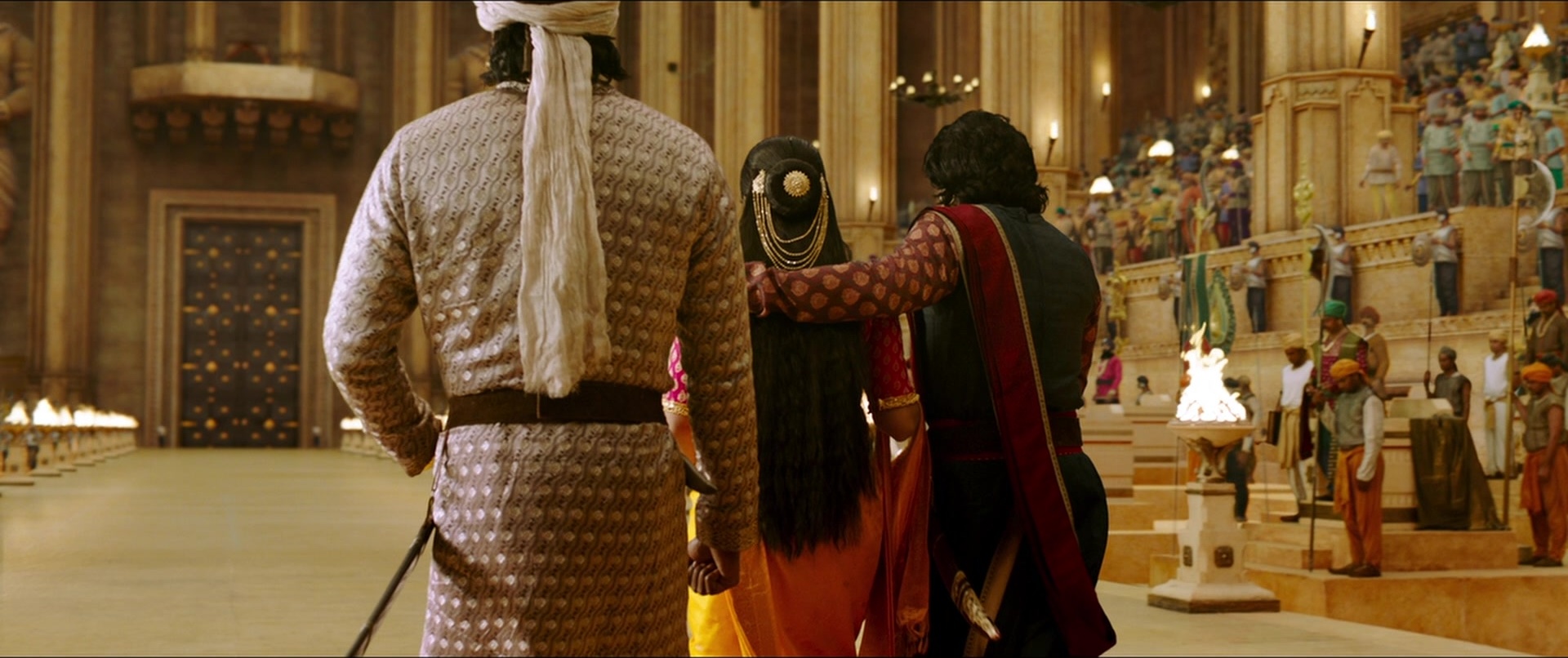 Bãhubali 2: The Conclusion (2017), medium, 2.38:1 — film still