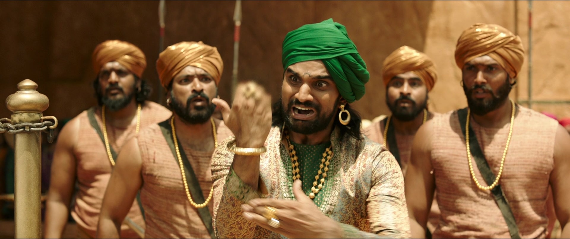 Bãhubali 2: The Conclusion (2017), wide, 2.38:1 — film still