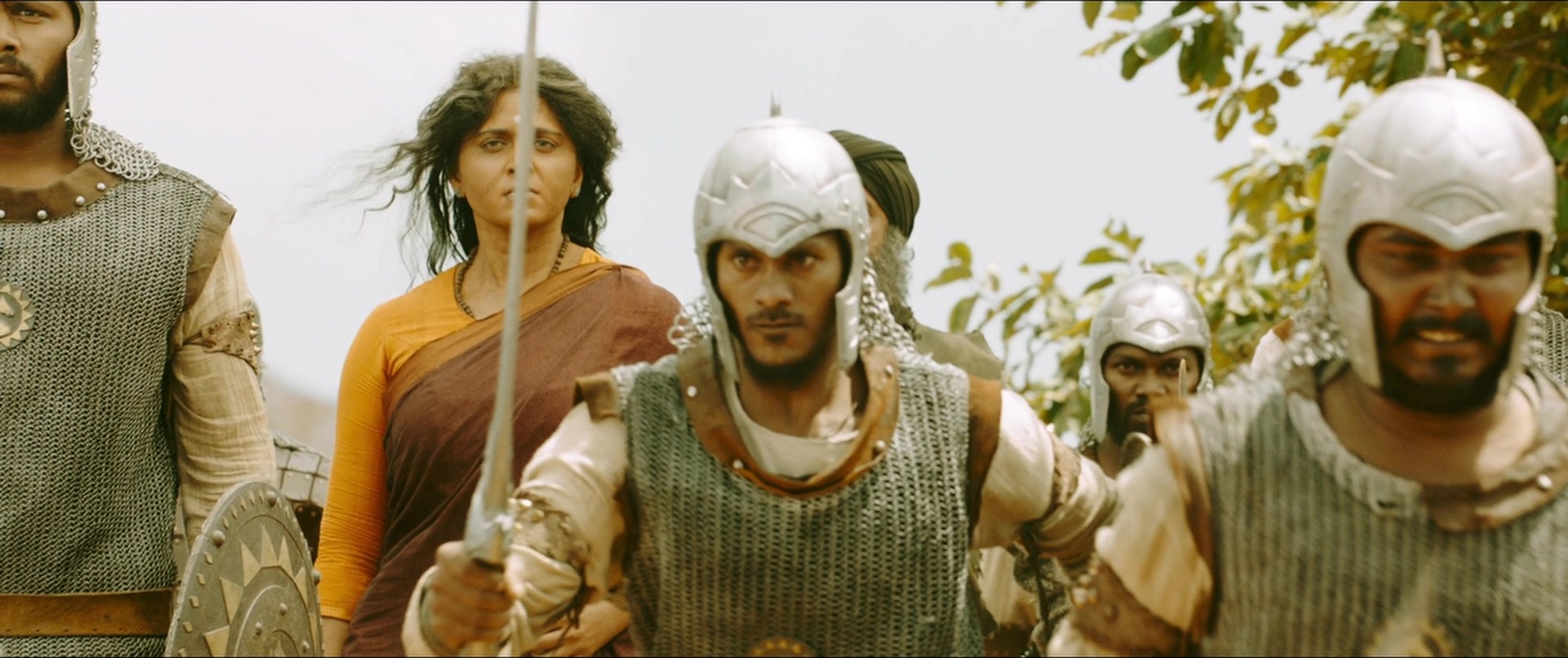 Bãhubali 2: The Conclusion (2017), wide, 2.38:1 — film still