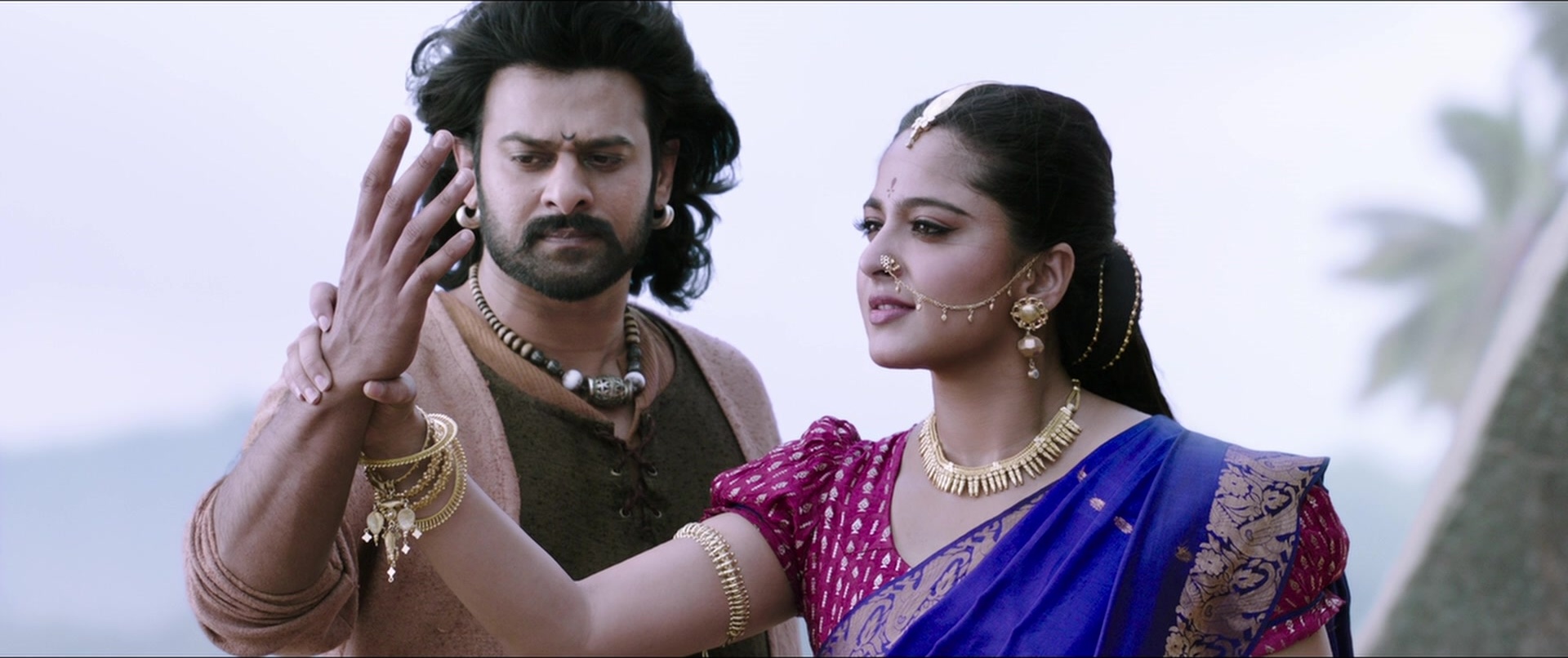 Bãhubali 2: The Conclusion (2017), medium, 2.38:1 — film still
