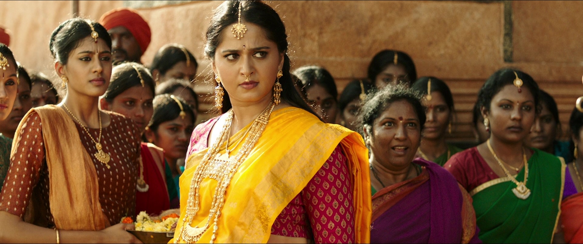 Bãhubali 2: The Conclusion (2017), wide, 2.38:1 — film still