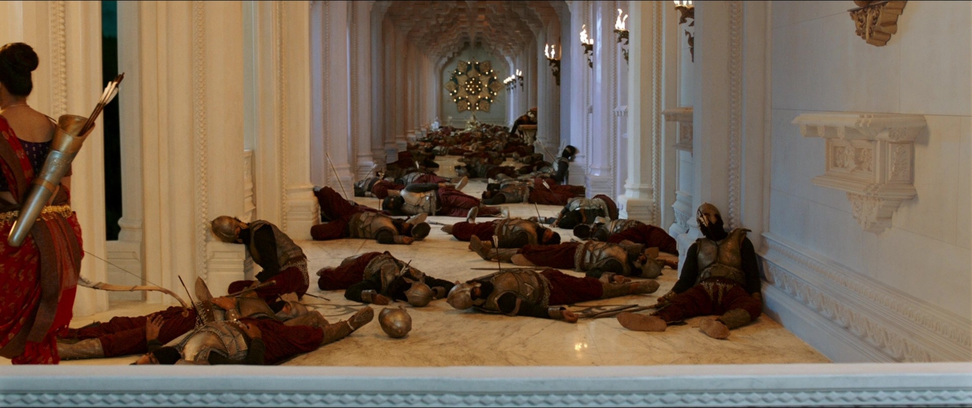 Bãhubali 2: The Conclusion (2017), unknown, 2.38:1 — film still