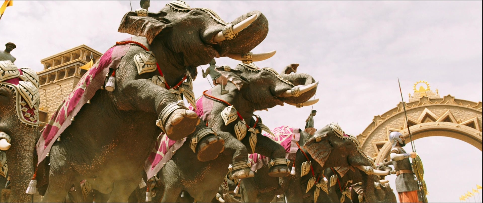 Bãhubali 2: The Conclusion (2017), unknown, 2.38:1 — film still
