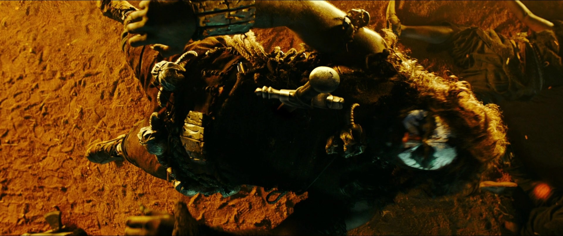 Bãhubali 2: The Conclusion (2017), wide, 2.38:1 — film still
