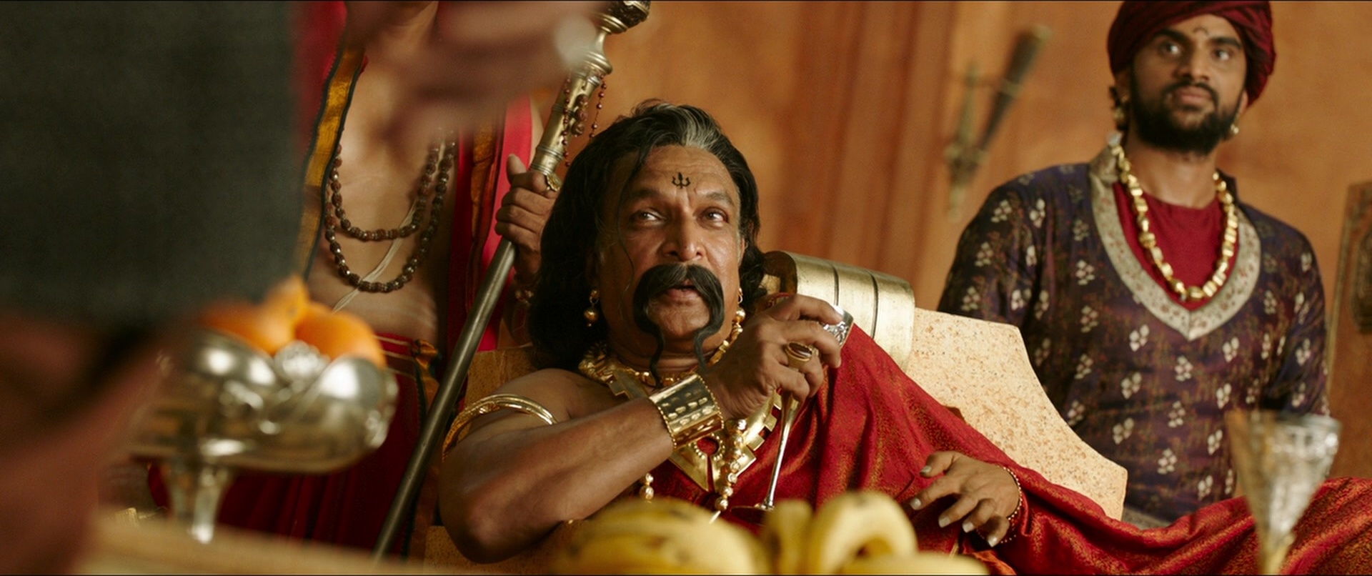 Bãhubali 2: The Conclusion (2017), wide, 2.38:1 — film still