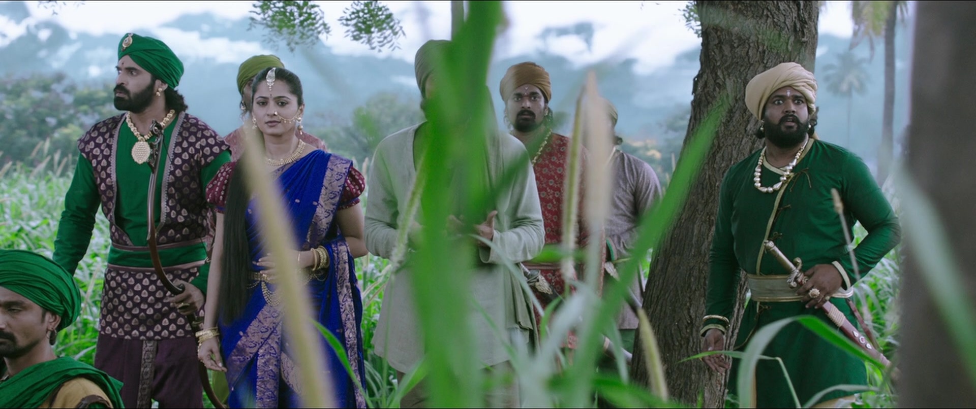 Bãhubali 2: The Conclusion (2017), wide, 2.38:1 — film still