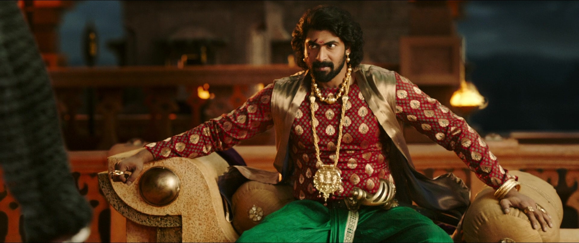 Bãhubali 2: The Conclusion (2017), wide, 2.38:1 — film still