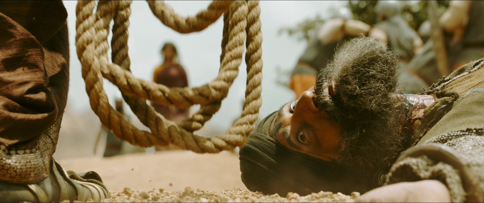 Bãhubali 2: The Conclusion (2017), wide, 2.38:1 — film still