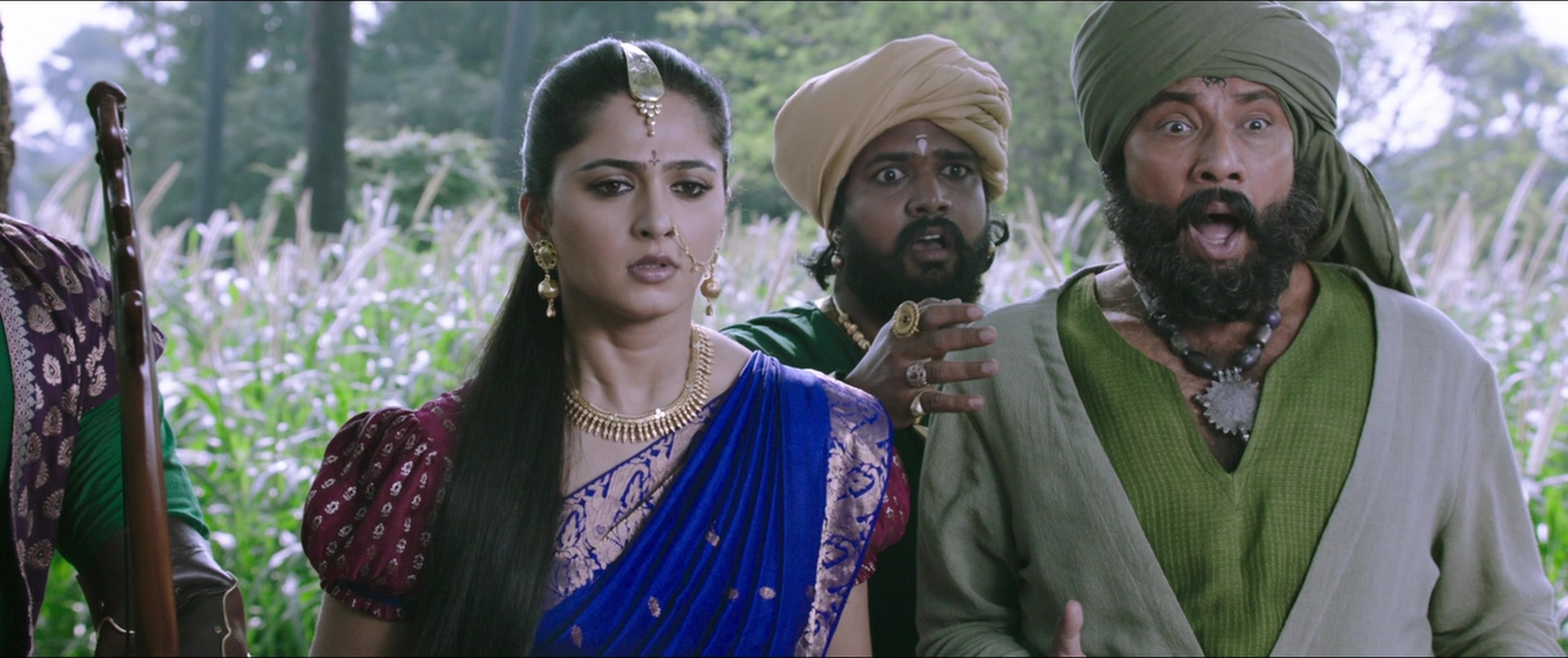 Bãhubali 2: The Conclusion (2017), wide, 2.38:1 — film still