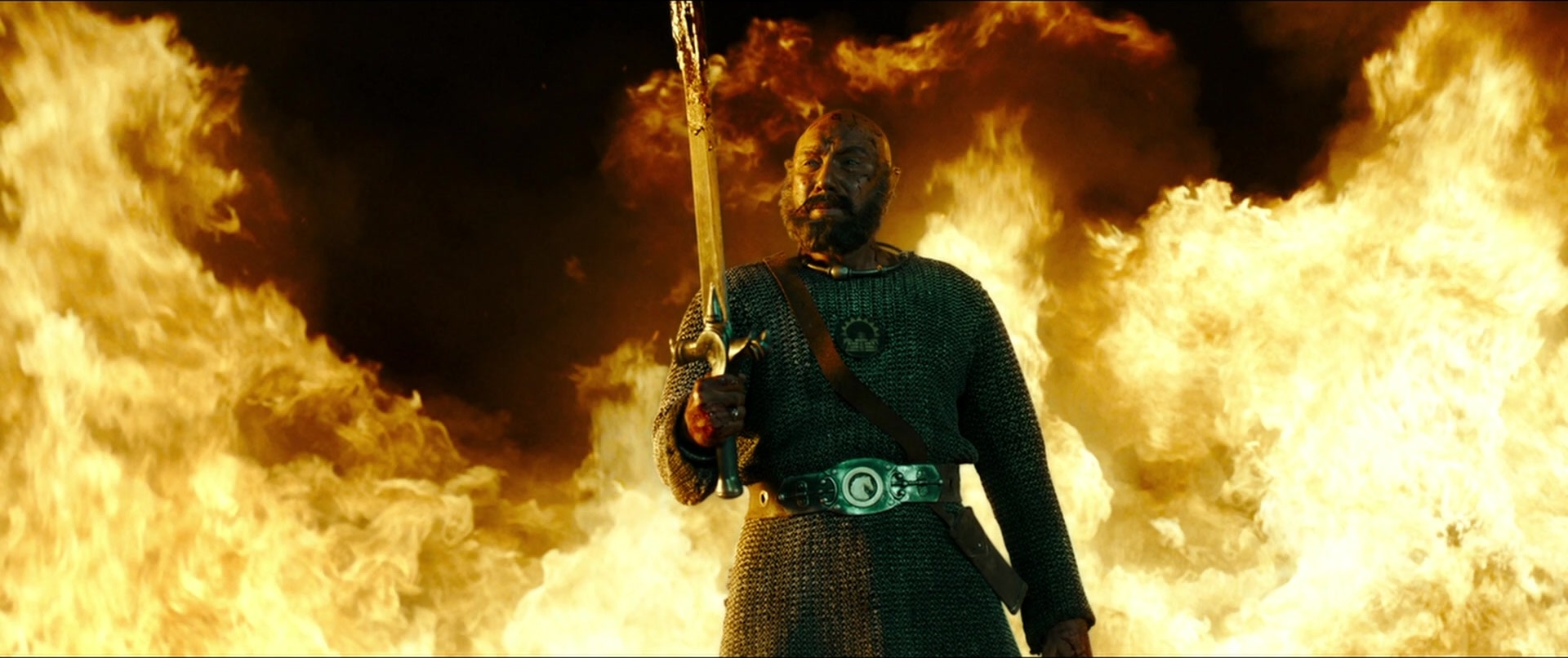 Bãhubali 2: The Conclusion (2017), wide, 2.38:1 — film still