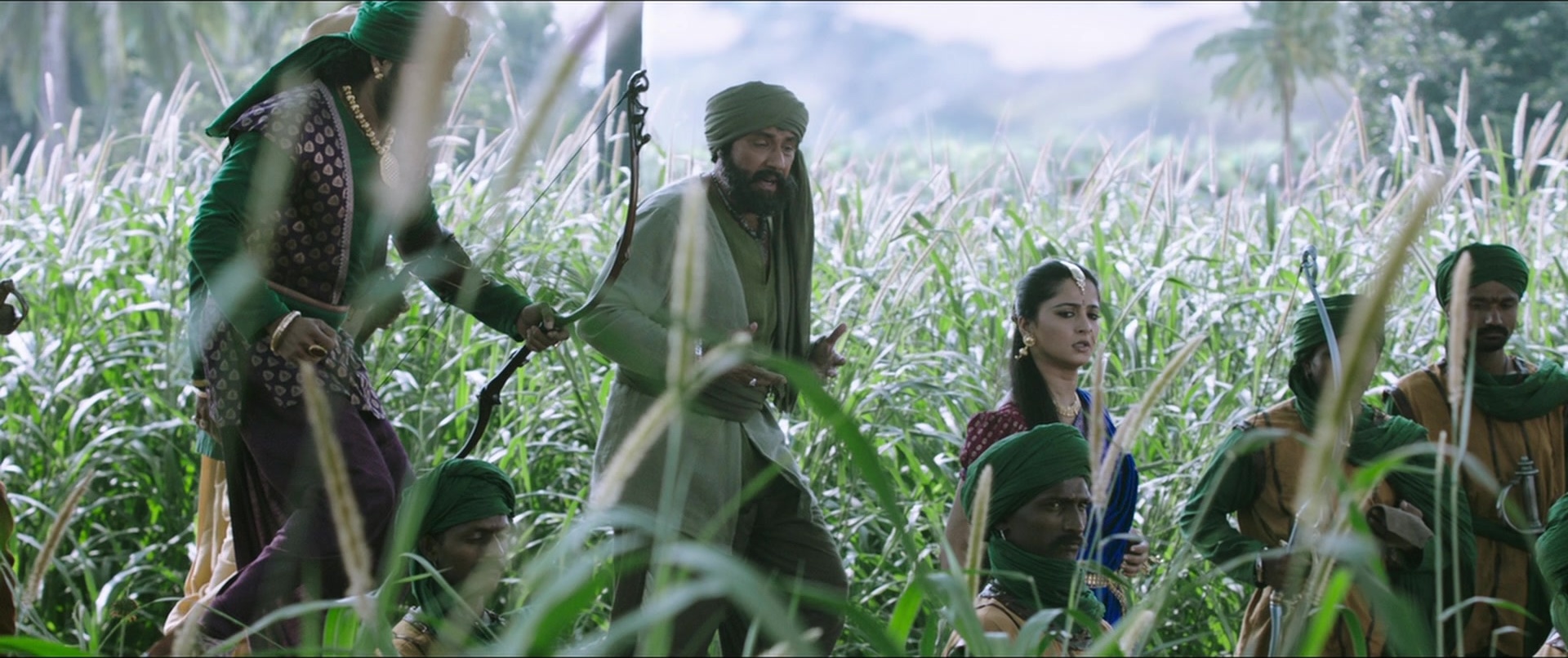 Bãhubali 2: The Conclusion (2017), wide, 2.38:1 — film still