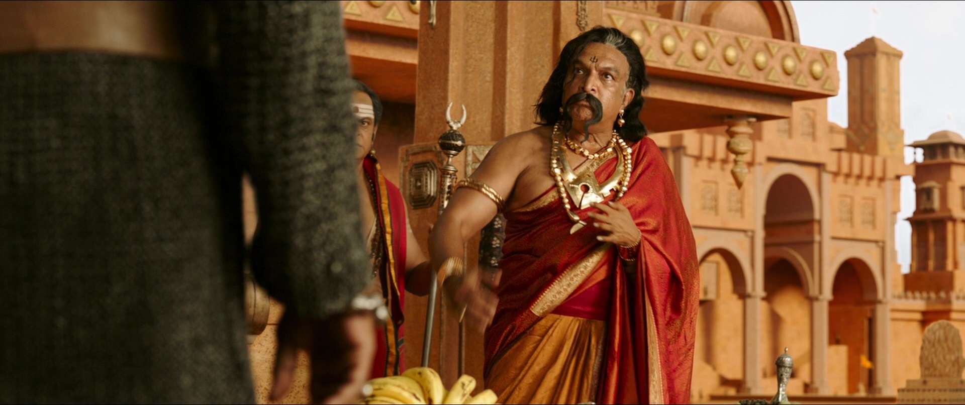 Bãhubali 2: The Conclusion (2017), wide, 2.38:1 — film still