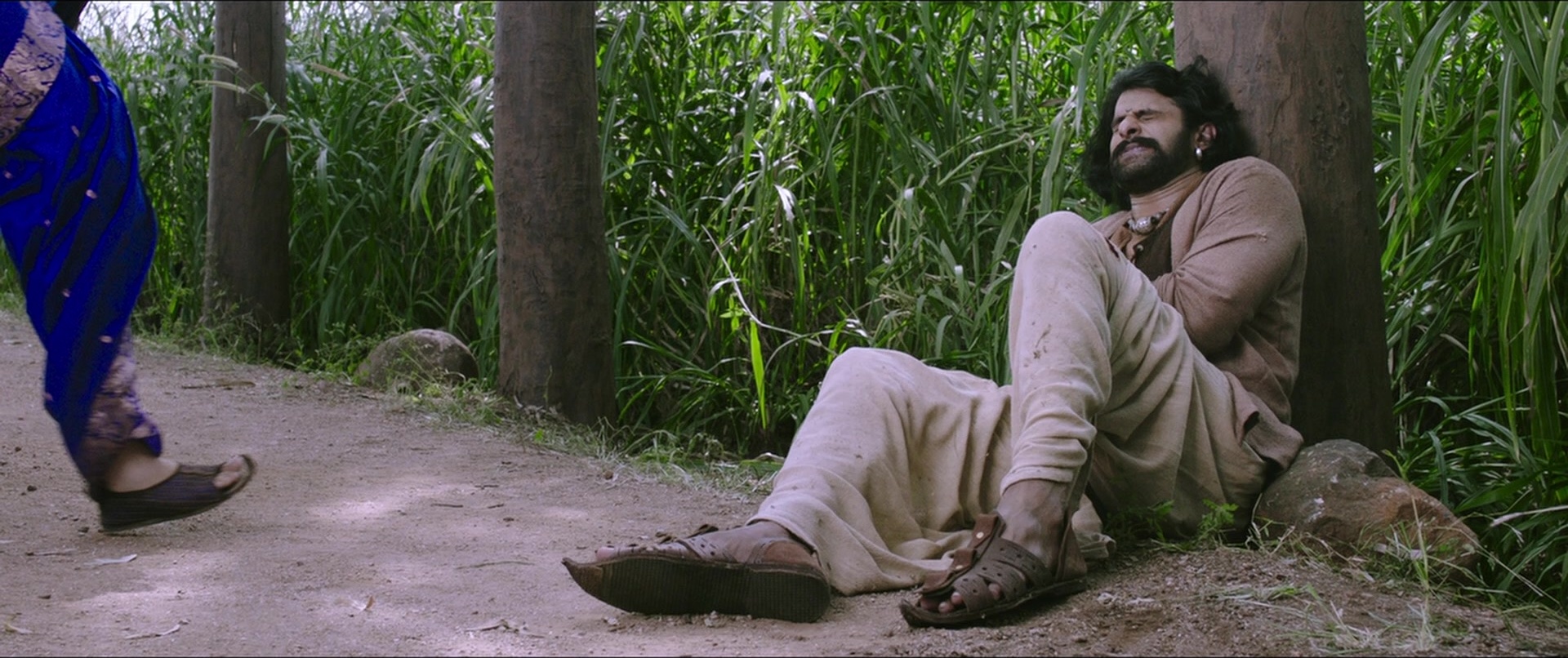 Bãhubali 2: The Conclusion (2017), wide, 2.38:1 — film still