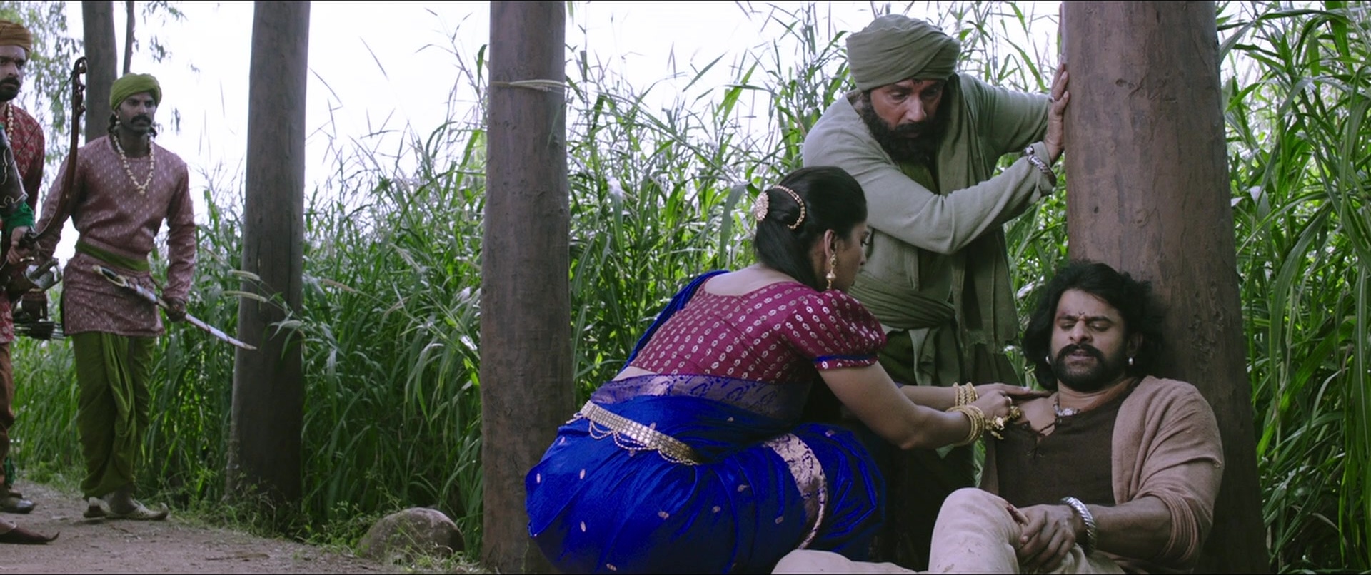 Bãhubali 2: The Conclusion (2017), wide, 2.38:1 — film still