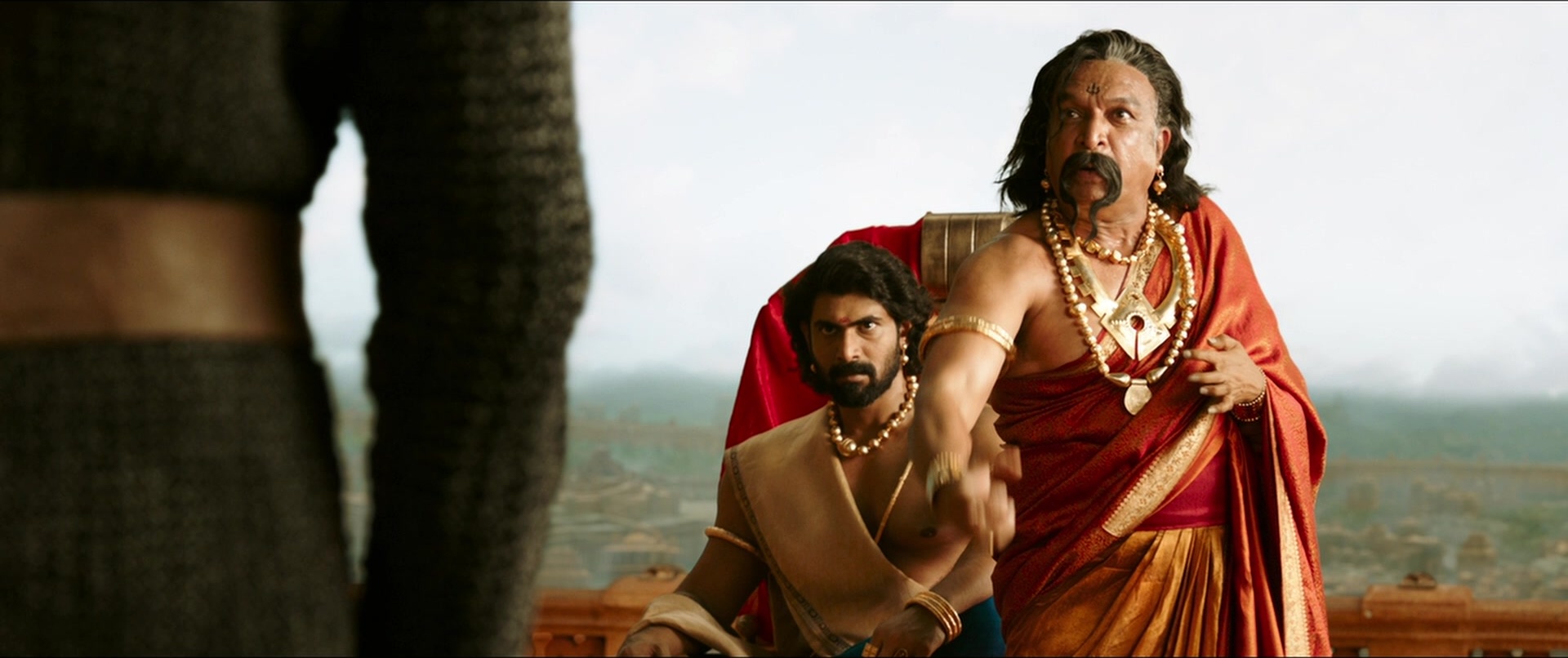 Bãhubali 2: The Conclusion (2017), wide, 2.38:1 — film still
