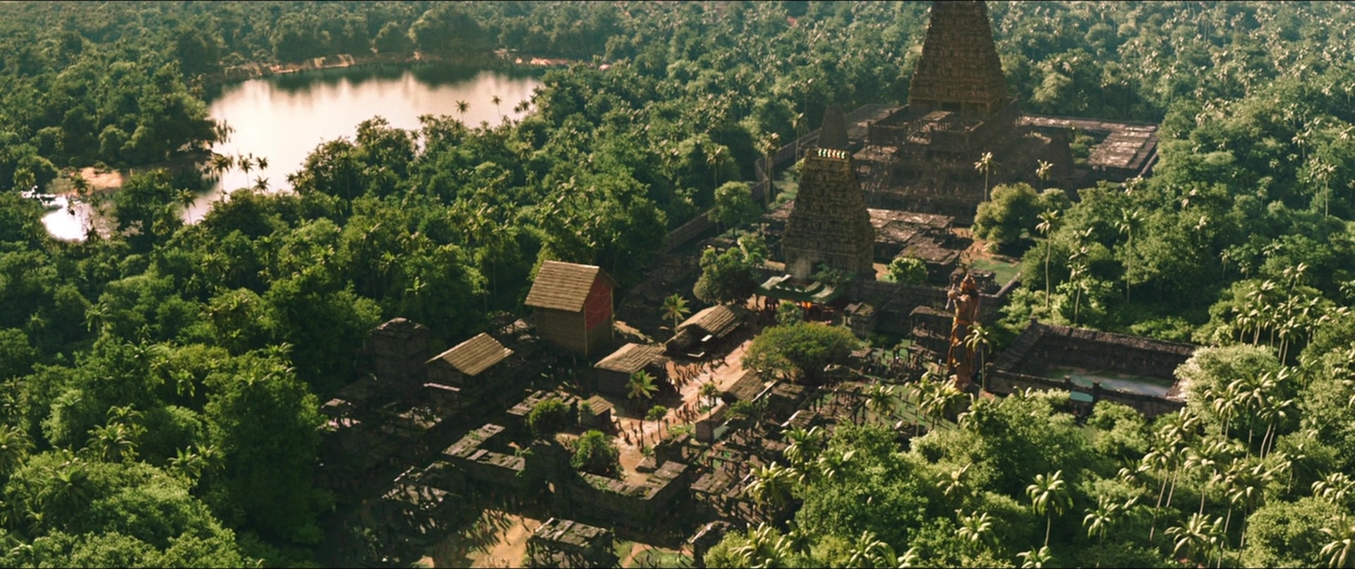 Bãhubali 2: The Conclusion (2017), wide, 2.38:1 — film still