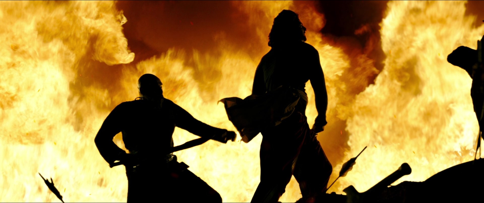 Bãhubali 2: The Conclusion (2017), wide, 2.38:1 — film still