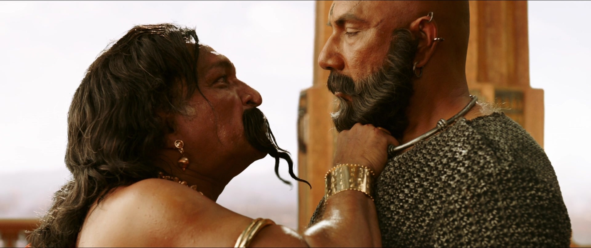 Bãhubali 2: The Conclusion (2017), wide, 2.38:1 — film still