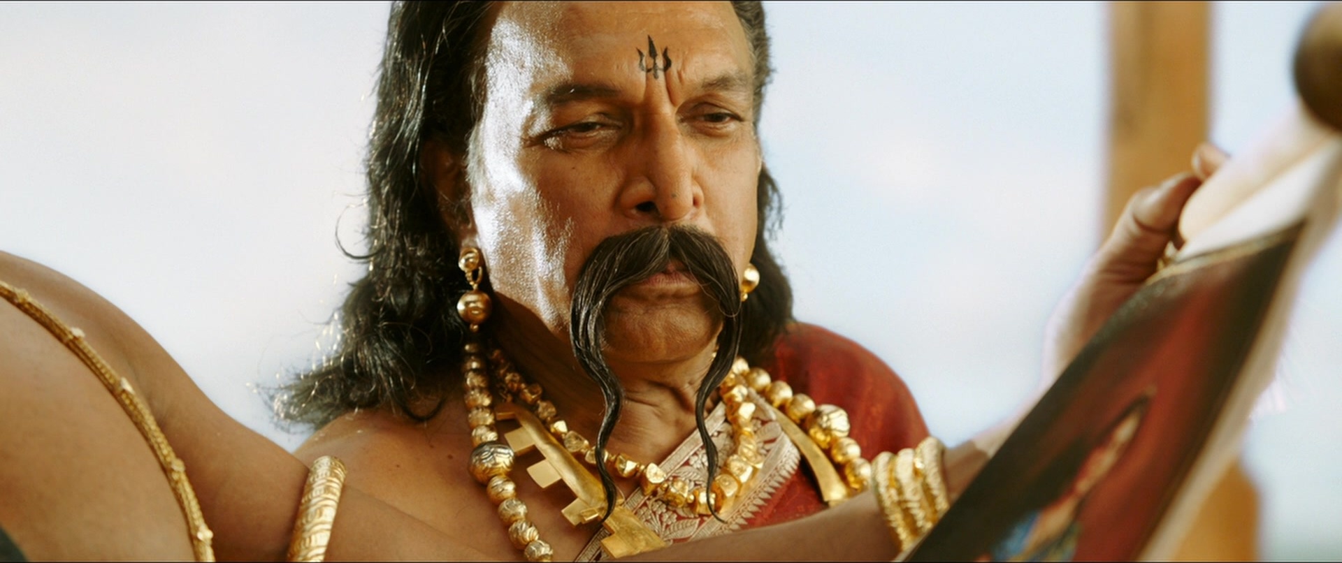 Bãhubali 2: The Conclusion (2017), medium, 2.38:1 — film still